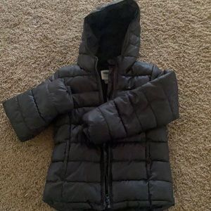 Old navy down jacket. Dark blue.